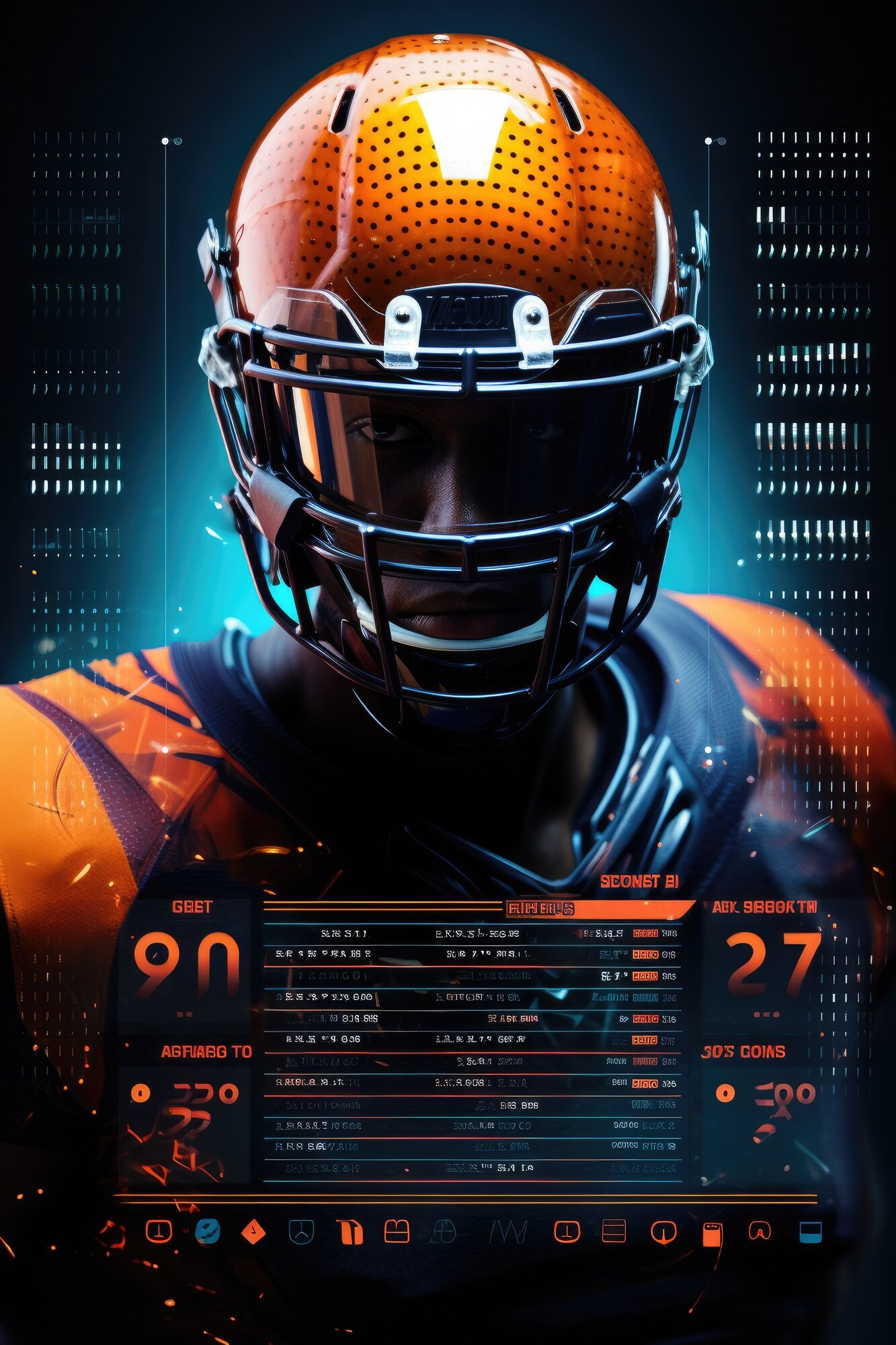 Off-seasone report card